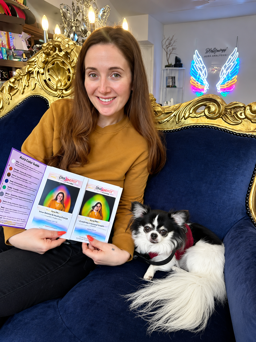 What Can Aura Photos Reveal About Your Energy and Personality?