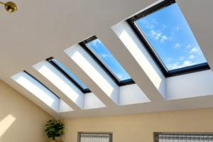 Opening Rooflights: How They Improve Ventilation, Natural Light and Indoor Comfort
